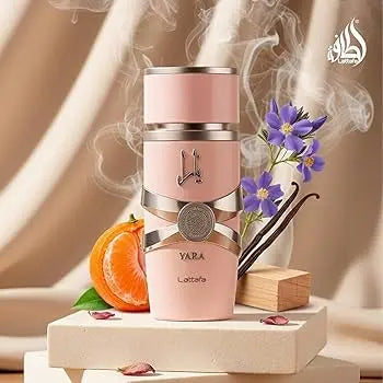 Yara by Lattafa perfume for women EDP 3.3 / 3.4 oz New in Box